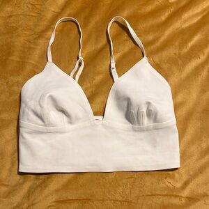 Free People Cream Bralette